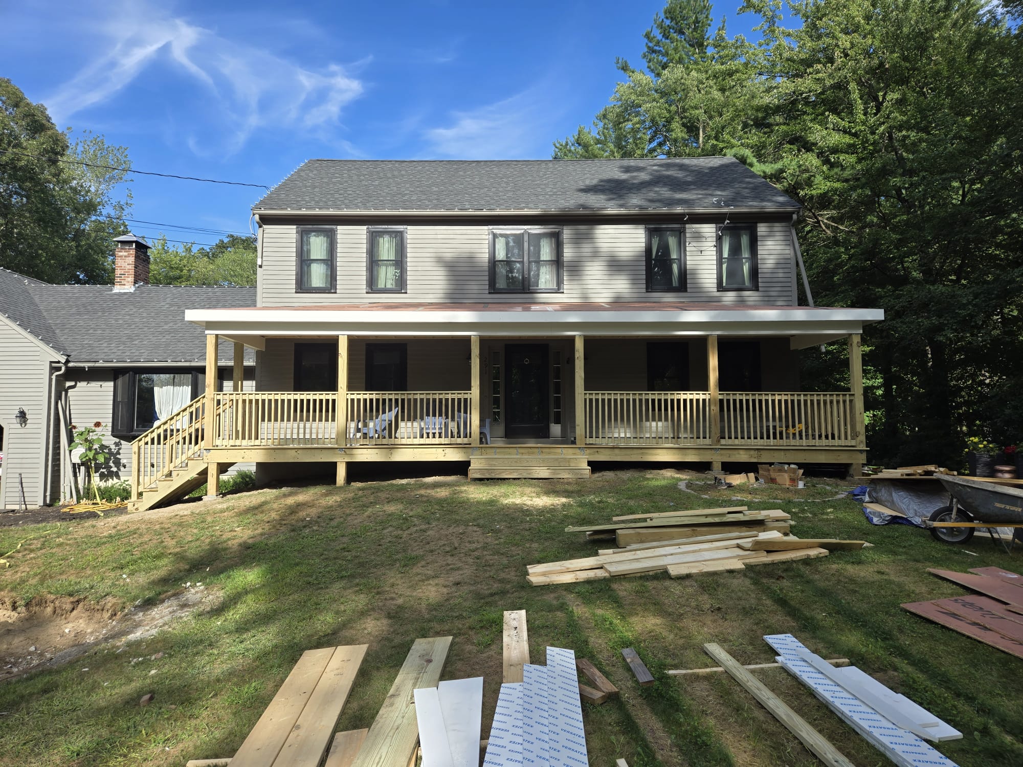 Custom Deck Construction & Porches