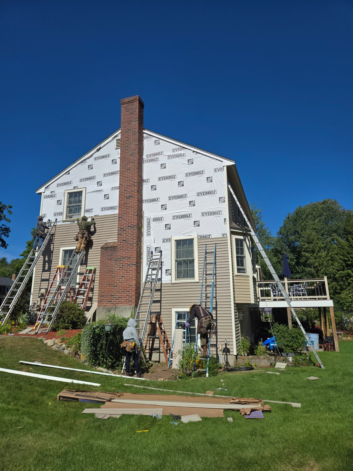 Siding Installation & Repair
